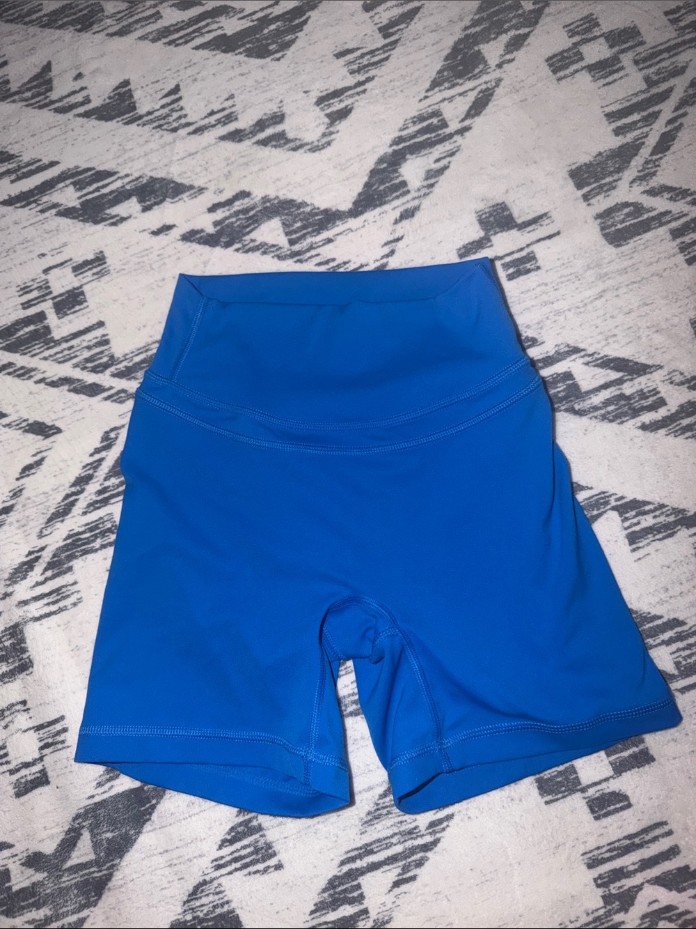 Blue Paragon RecStretch Levitate Sculptseam Plus Shorts size XS